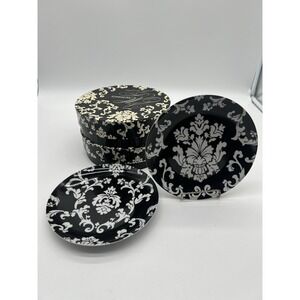 Roscher Damask Salad Plates Set Of 4 (6533113)